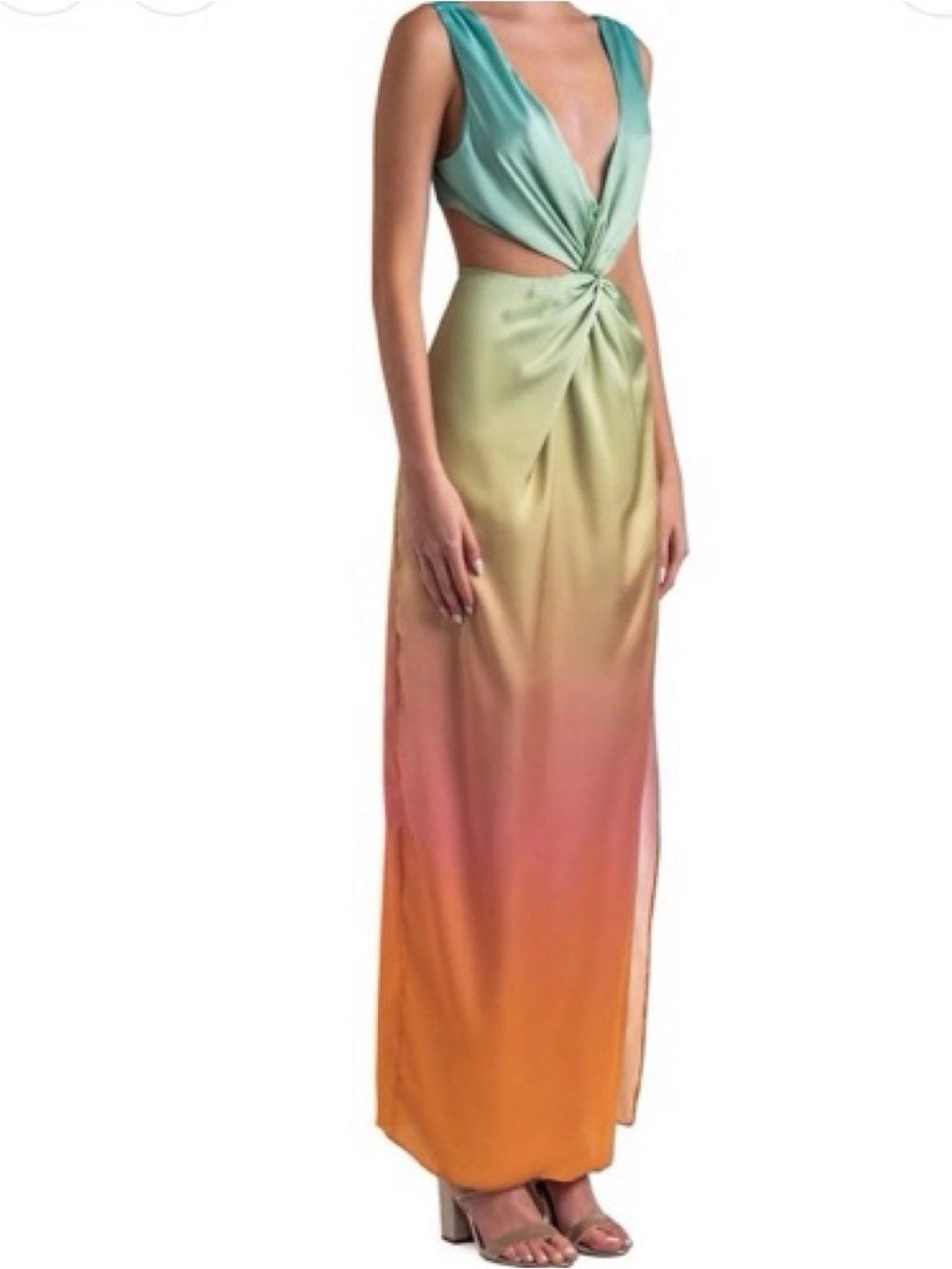 Baobab Mia Rainbow Ombre Dress